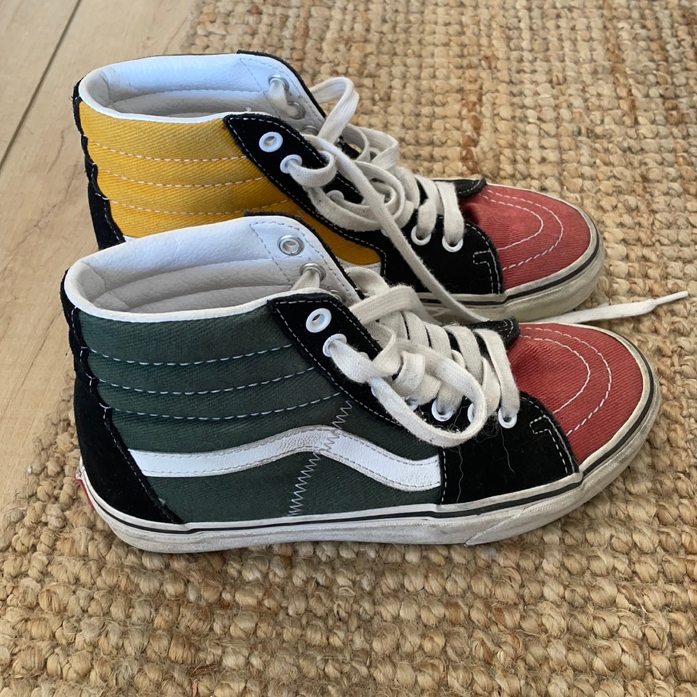 High top vans